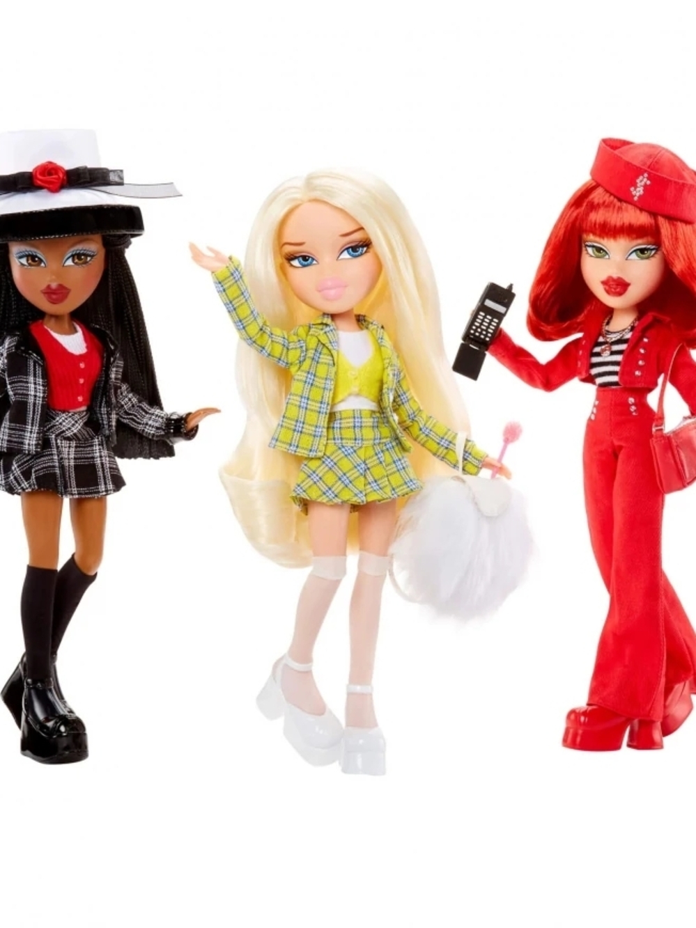 Bratz Clueless Dolls Set